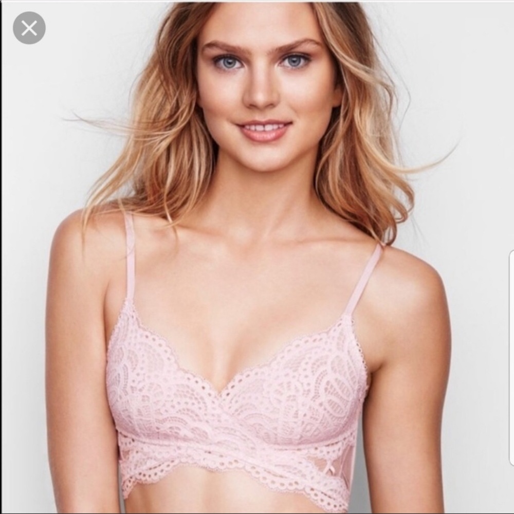 Victoria’s Secret Lace Wrap Bralette